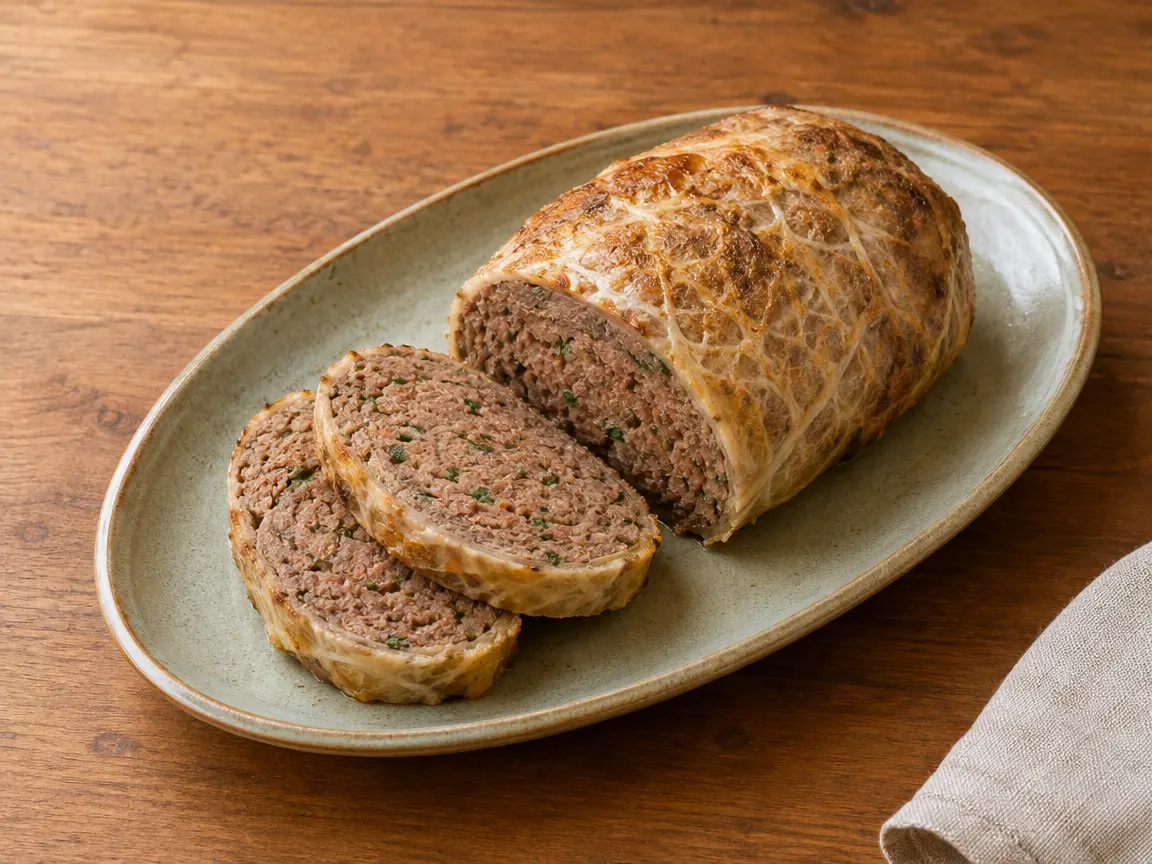 Baked Meat Loaf