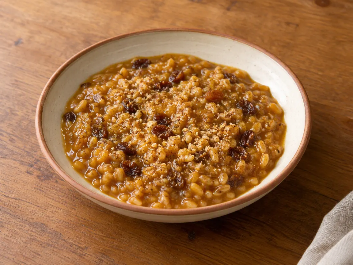 Barbara (Fruit and Wheat Compote)
