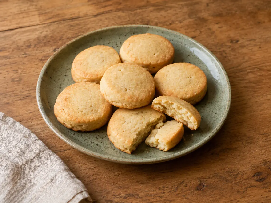 Olive Oil Biscuits