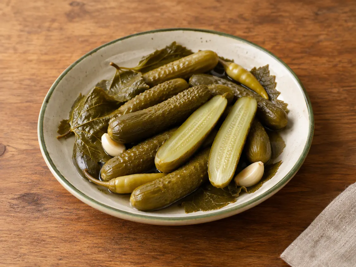 Cucumber or Armenian Cucumber Pickle