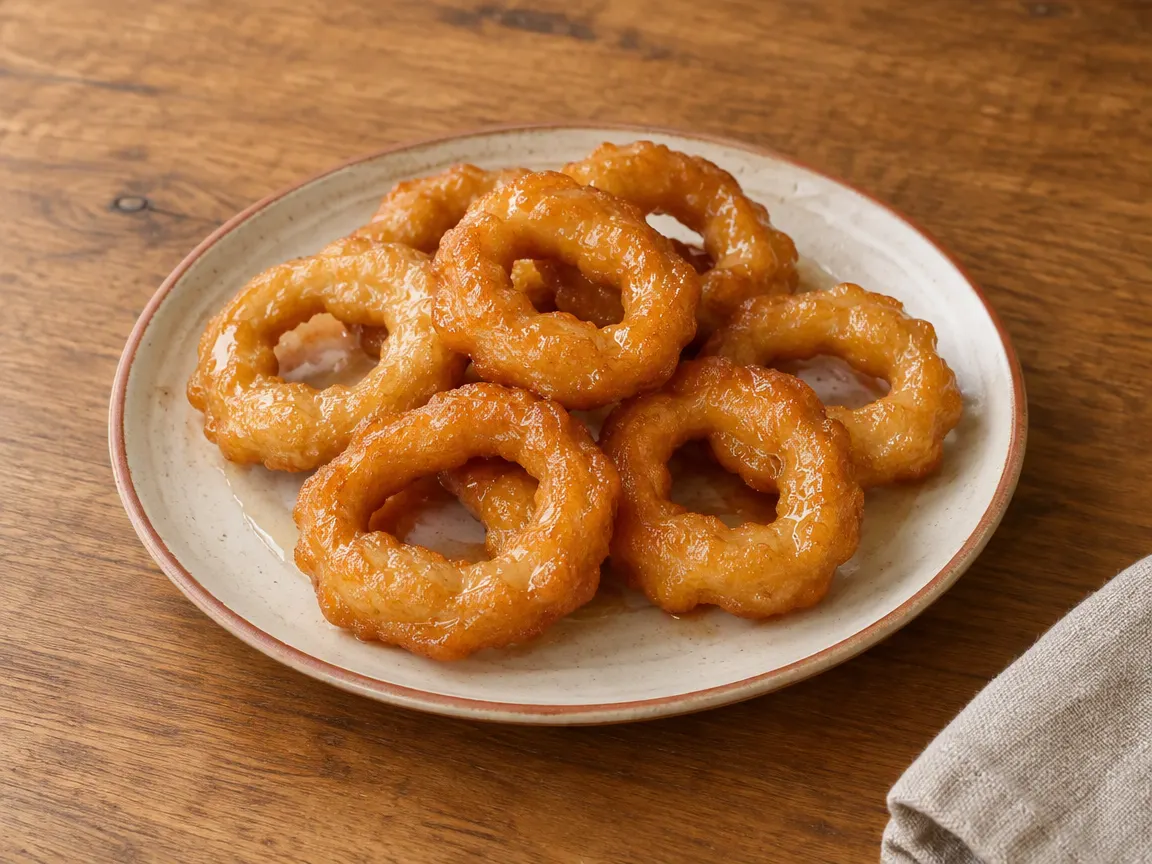 Delicious Zalabia