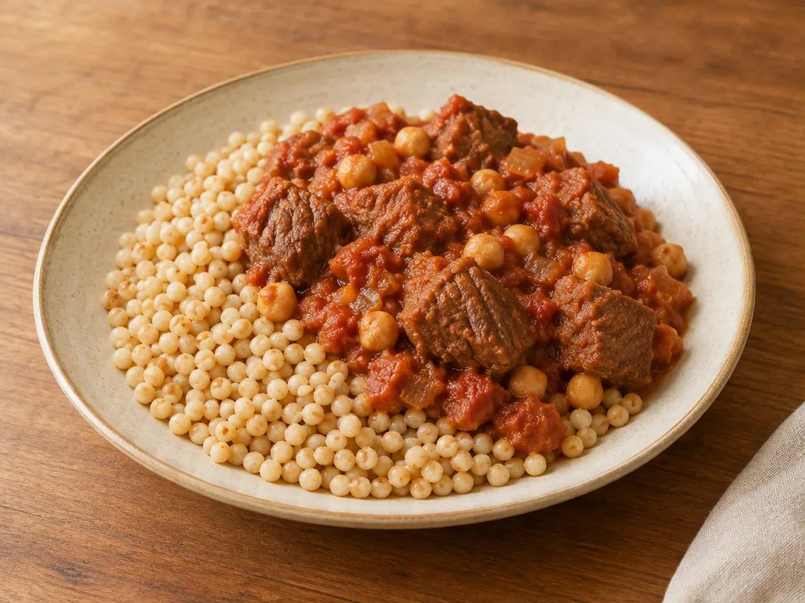 Dry Peppery Maghrebia
