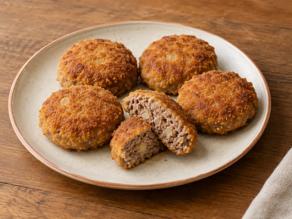 Kofta with Potatoes