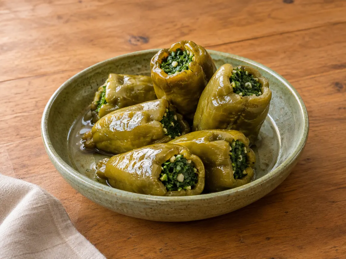 Large Green Pepper Pickle No. 1