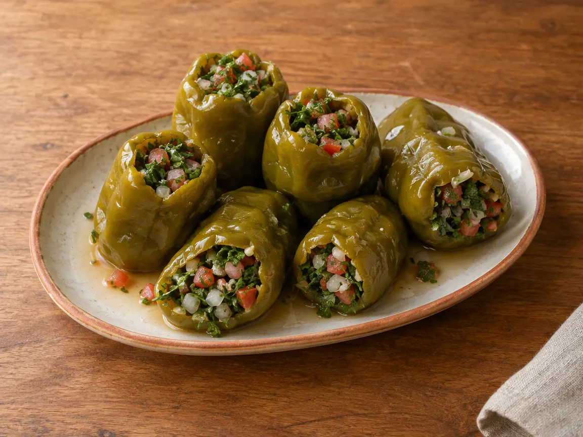 Large Green Pepper Pickle No. 2