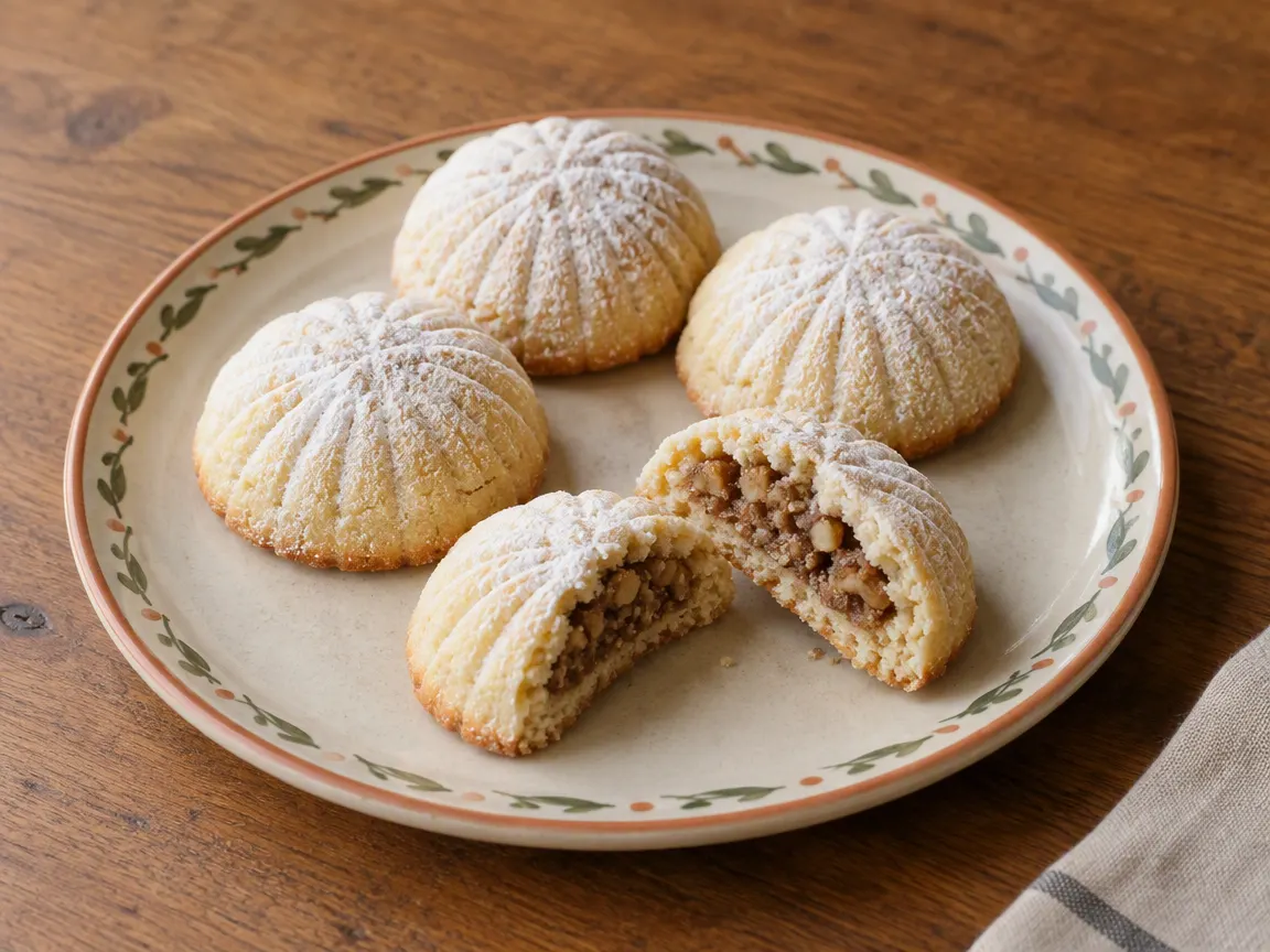 Walnut Maamoul