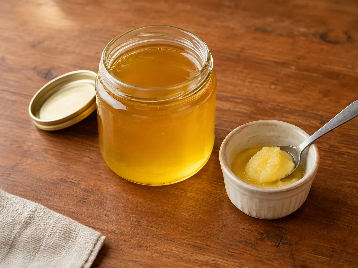 Making Ghee