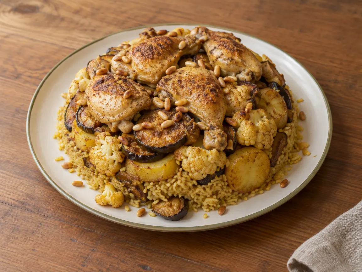 Chicken Maqluba