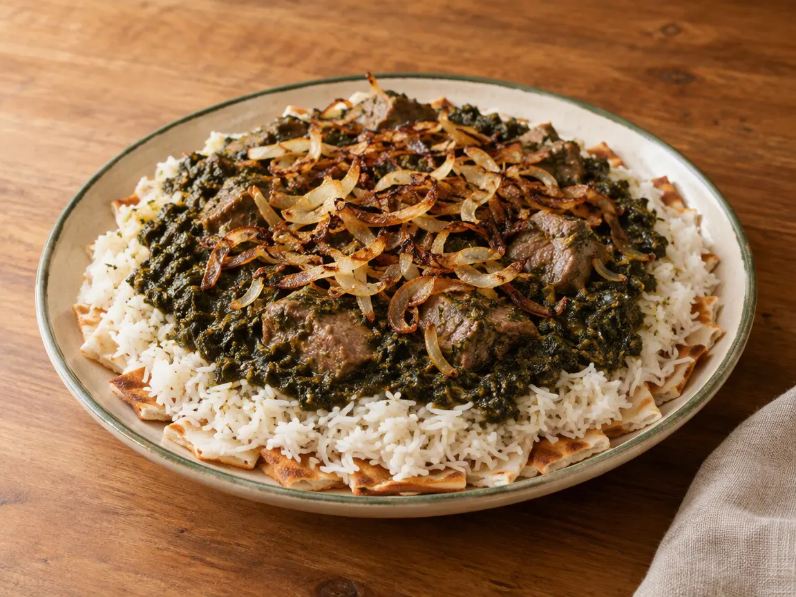 Molokhia with Onions