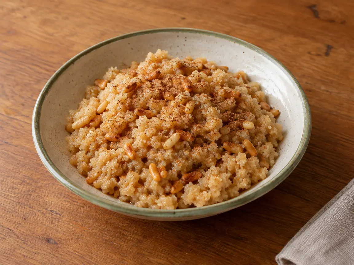 Quick Semolina Dish