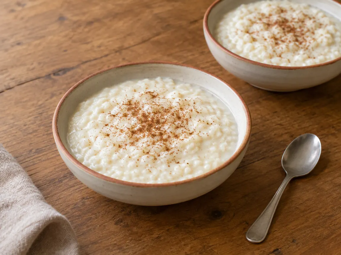 Rice Milk Pudding