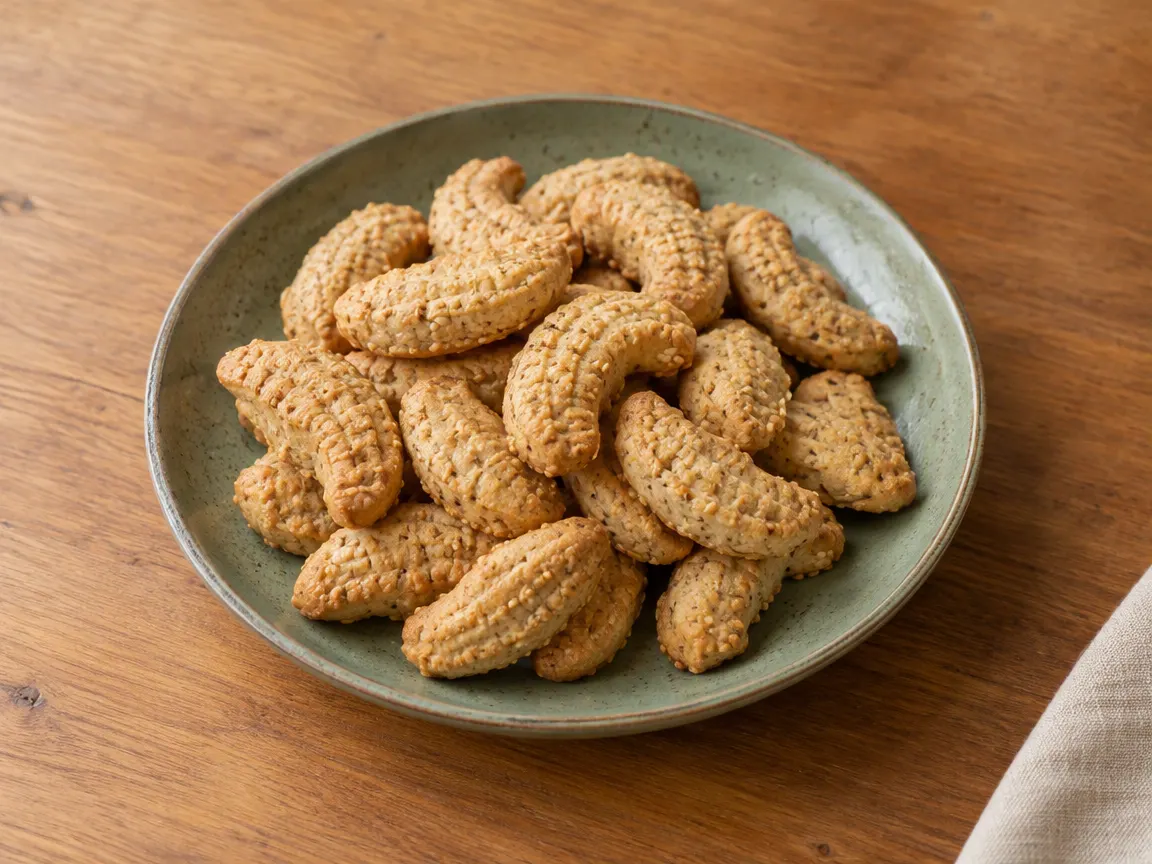 Sesame Biscuits