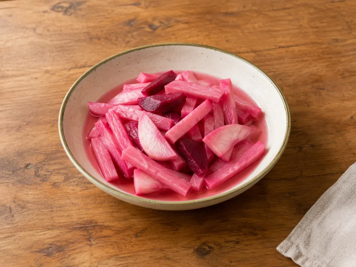 Turnip Pickle No. 1